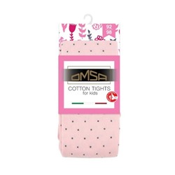 Колготки детские, Omsa, 12P31-2 горох