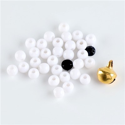 Игрушка из фетра своими руками на новый год «Красный гномик», набор для творчества