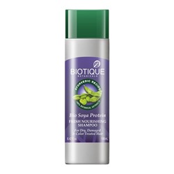 Biotique Soya Protein Shampoo & Conditioner /Биотик Шампунь И Кондиционер С Соевым Протеином.  180мл