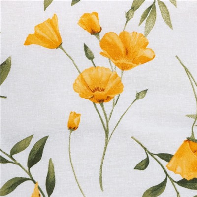 Постельное бельё евро «Этель» Maquis, бязь