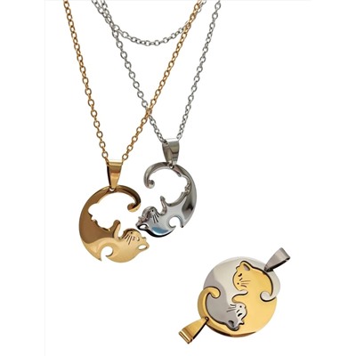 Подвеска парная «Объятия»