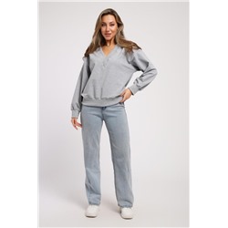 Свитшот 21064 (Серый меланж)