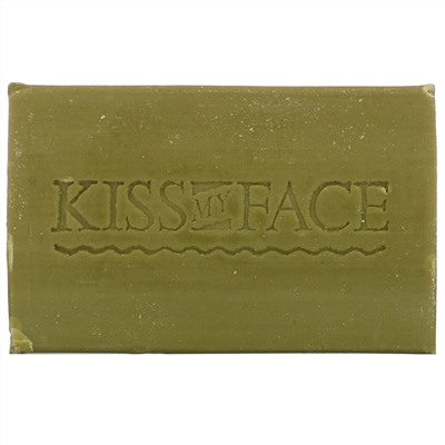Kiss My Face, Olive Oil Soap, Olive & Aloe, 8 oz (230 g)
