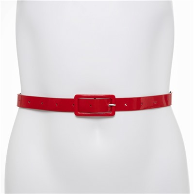 Ремешок глянцевый, Магический красный