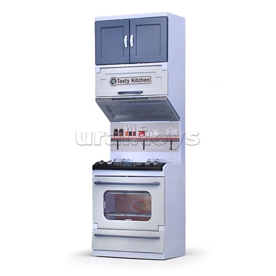 Мебель для кукол "Маленькая кухня" в коробке