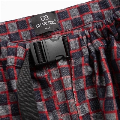 Юбка-килт с необработанными краями, Игра теней