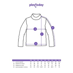 Водолазка трикотажная для мальчиков
