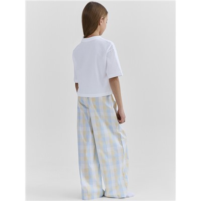 КОМПЛЕКТ ДЛЯ ДЕВОЧЕК (ФУТБОЛКА, БРЮКИ) 567749