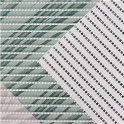 Коврик для дома Доляна «Трио», 40×65 см