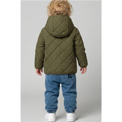 Куртка детская текстильная с полиуретановым покрытием для мальчиков PLAYTODAY, 1240315