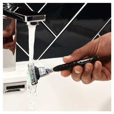 Сменные кассеты Gillette Mach3, 3 лезвия, 4 шт.