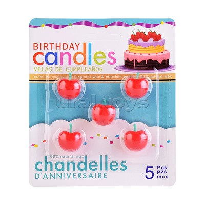 Набор свечей "Вишенка"