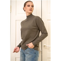 Водолазка Никс (Оливковый)