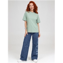 Футболка "Амелия" (Оливковый)