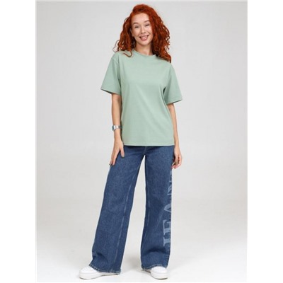 Футболка "Амелия" (Оливковый)