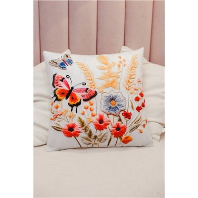 Наволочка декоративная 2 шт 3D эффект