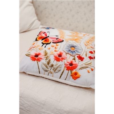 Наволочка декоративная 2 шт 3D эффект