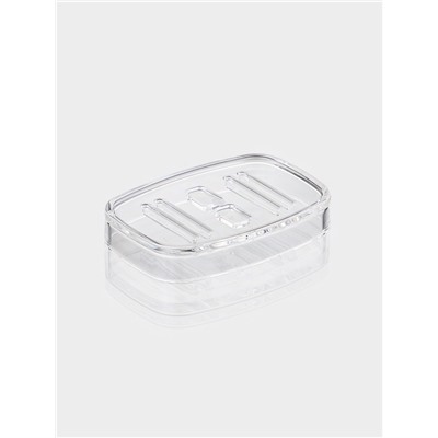 Набор для ванной "Эко" 3 предмета (дозатор, стакан, мыльница)