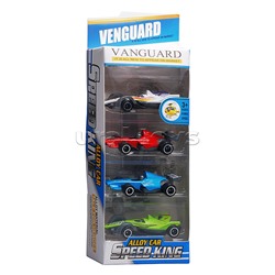 Набор машин "Коллекция спортивных машинок" в коробке