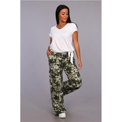 Брюки 36564 (Хаки)