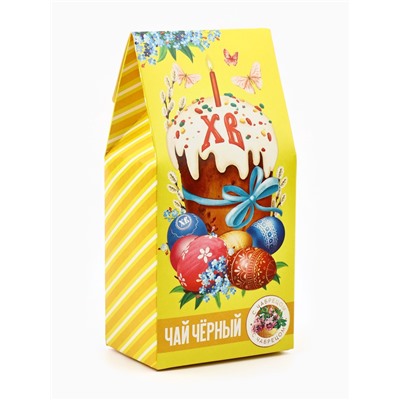 Чай чёрный на пасху «Кулич», с чабрецом, 50 г