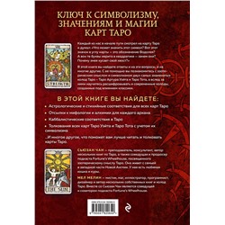 Эксмо Сьюзан Чан, Мел Мелин "Расшифрованное Таро. Полная энциклопедия символизма и значений карт Таро"