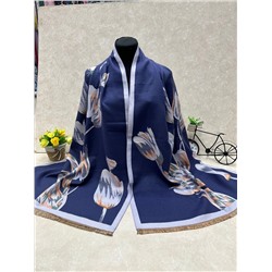 Мягкий палантин из кашемира мультицвет