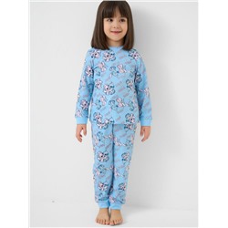 Пижама трикотажная для девочек