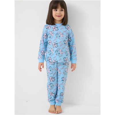 Пижама трикотажная для девочек