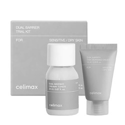 Celimax Набор барьерных средств с комплексом церамидов Dual Barrier Trial Kit