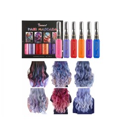 Тушь для волос и бровей, набор 6шт