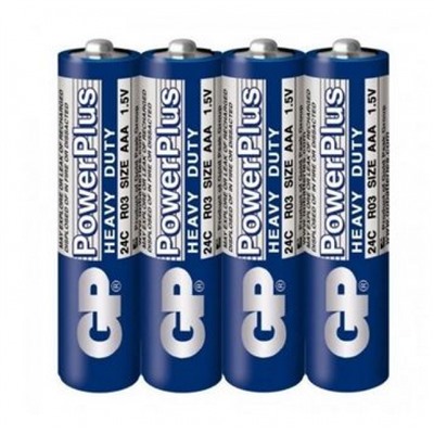 Элемент питания R03 4SH GP Power Plus ТТ0009851 GP