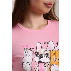 Пижама с шортами ЕКШ-1069 НАТАЛИ, 1117320