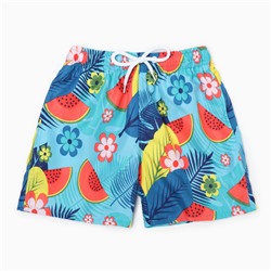 Купальные трусы детские MINAKU «Пляж», рост 110-116 см