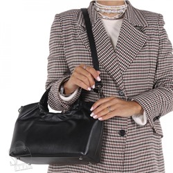 Сумка женская кожаная 3576VG black Vitelli Grassi