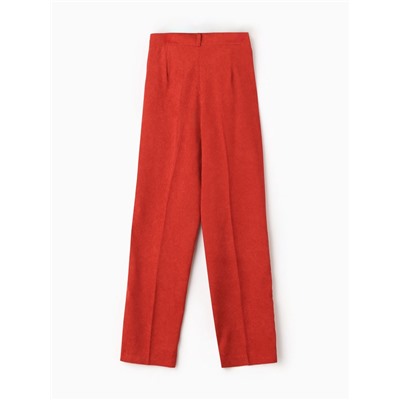 Брюки мужские MINAKU, кирпичные, размер 52