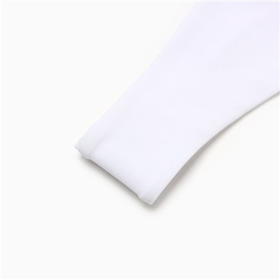 Купальник раздельный бикини на завязках женский MINAKU, белый, размер 46