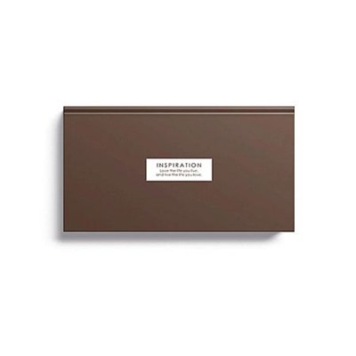 Планинг карманный недатированный 128стр. "CLASSIC. Cocoa" ПИК2666410 Listoff