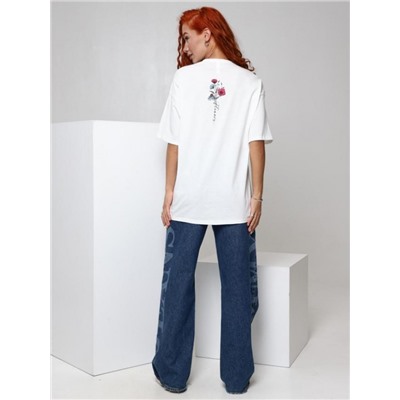 Футболка "Соцветие" (Молочный)