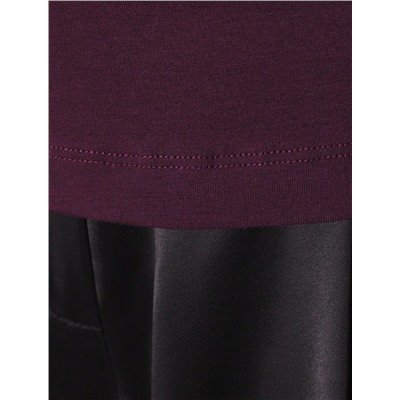 VILATTE Футболка D49.134