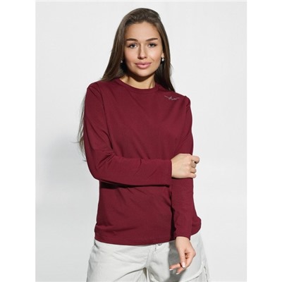 Лонгслив Алекса (Бордо)