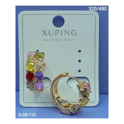 Серьги #23077368