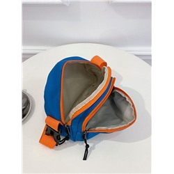 B835-1 син Сумка женская (21х17х7)