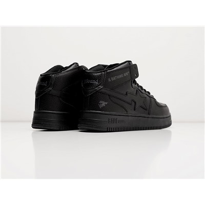 Зимние Кроссовки BAPE Sta Force 1 High