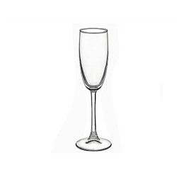 Набор фужеров ENOTECA 6 шт. (шампанское)  (h=230мм V=175мл