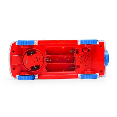 Машина на батарейках, в коробке