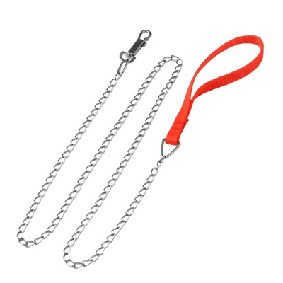 Поводок металлический, 120 см × 1.5 мм