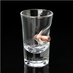 Стопка с пулей «Непробиваемая», в коробке, 40 мл