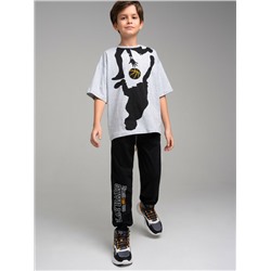 Комплект трикотажный для мальчиков: фуфайка (футболка), брюки