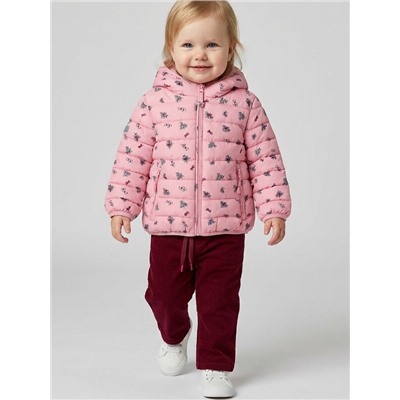 Куртка детская текстильная с полиуретановым покрытием для девочек